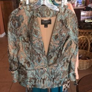 St. John Couture skirt suit